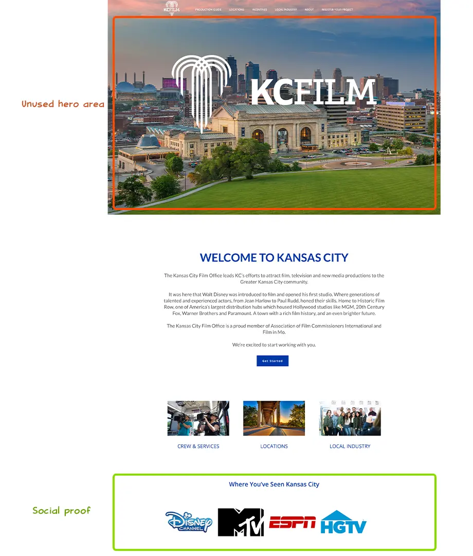 kansas city film office homepage