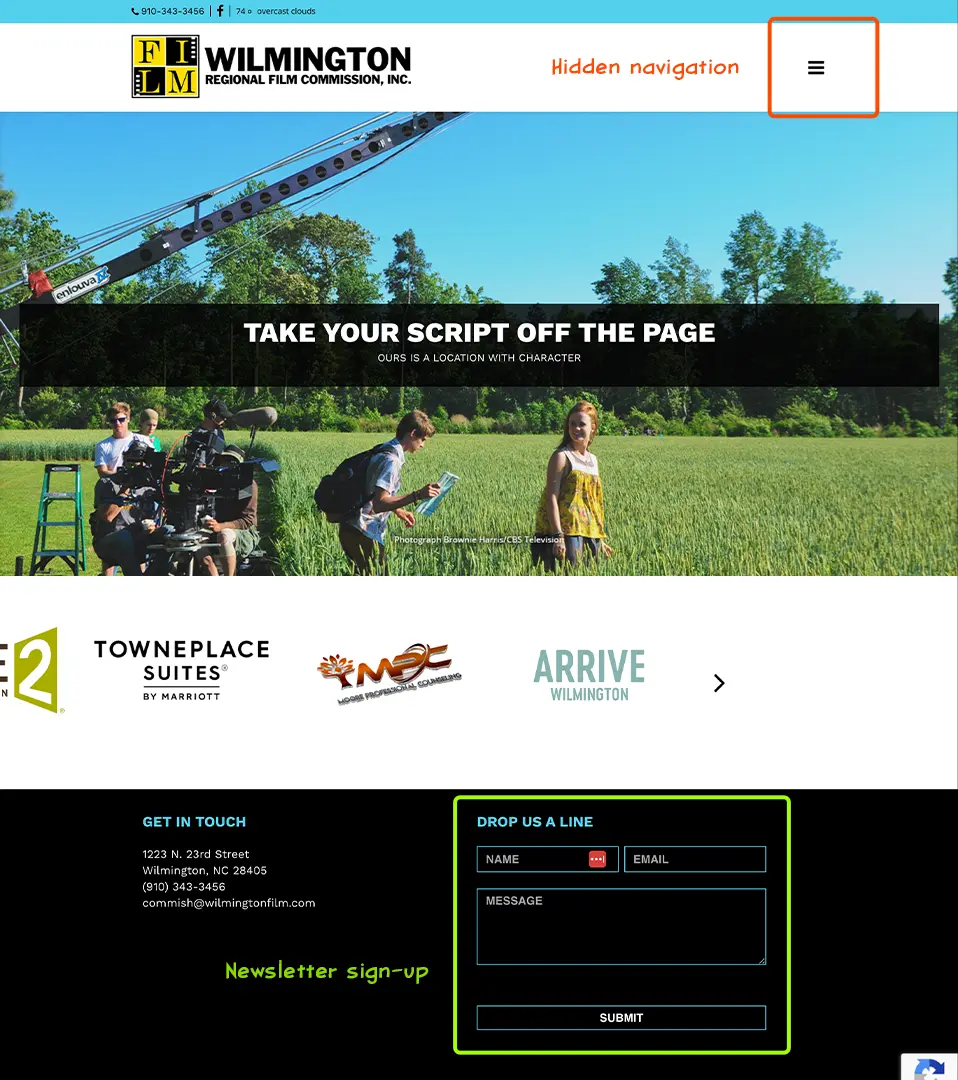 kansas city film office homepage