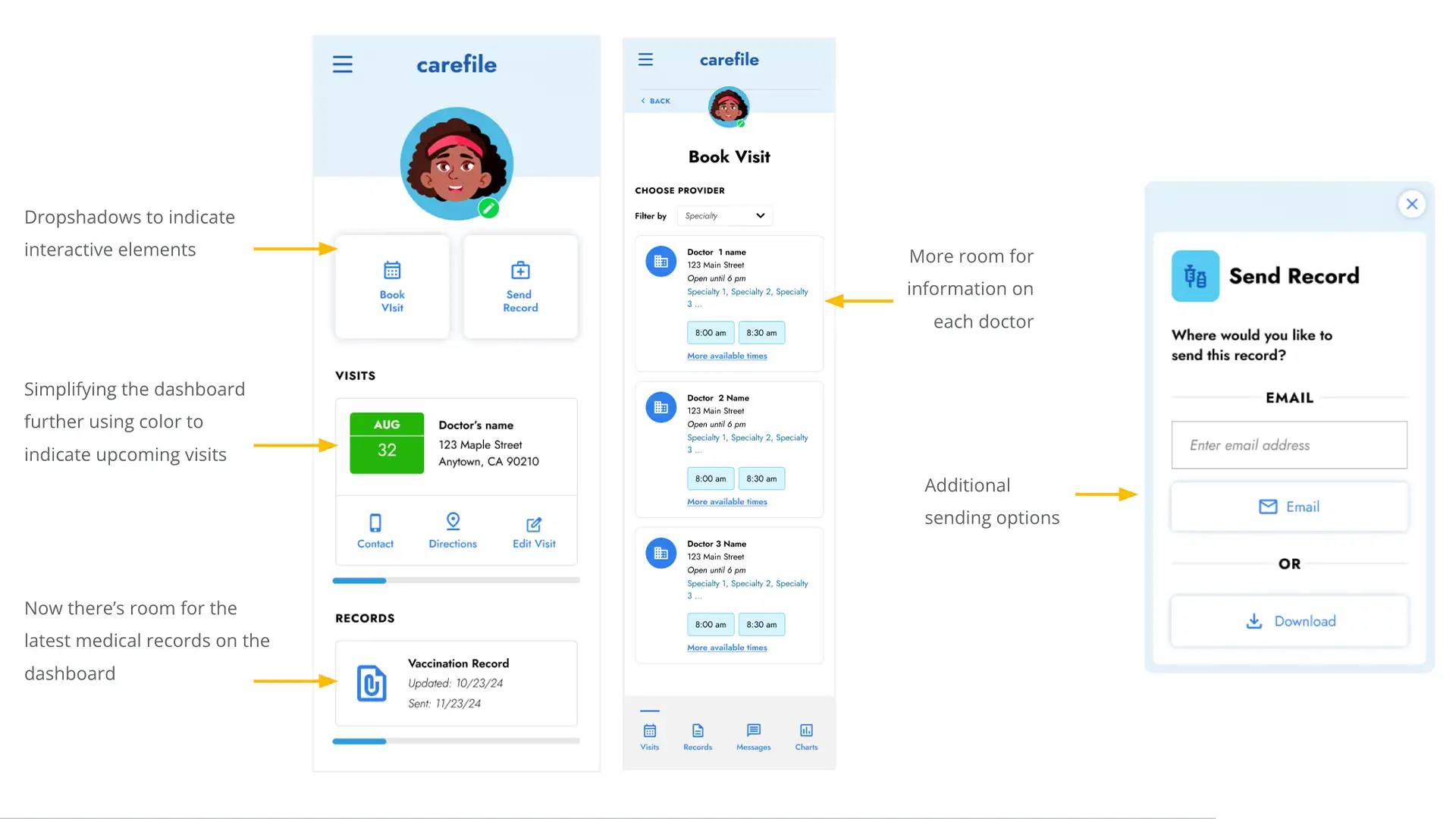 paper wireframes