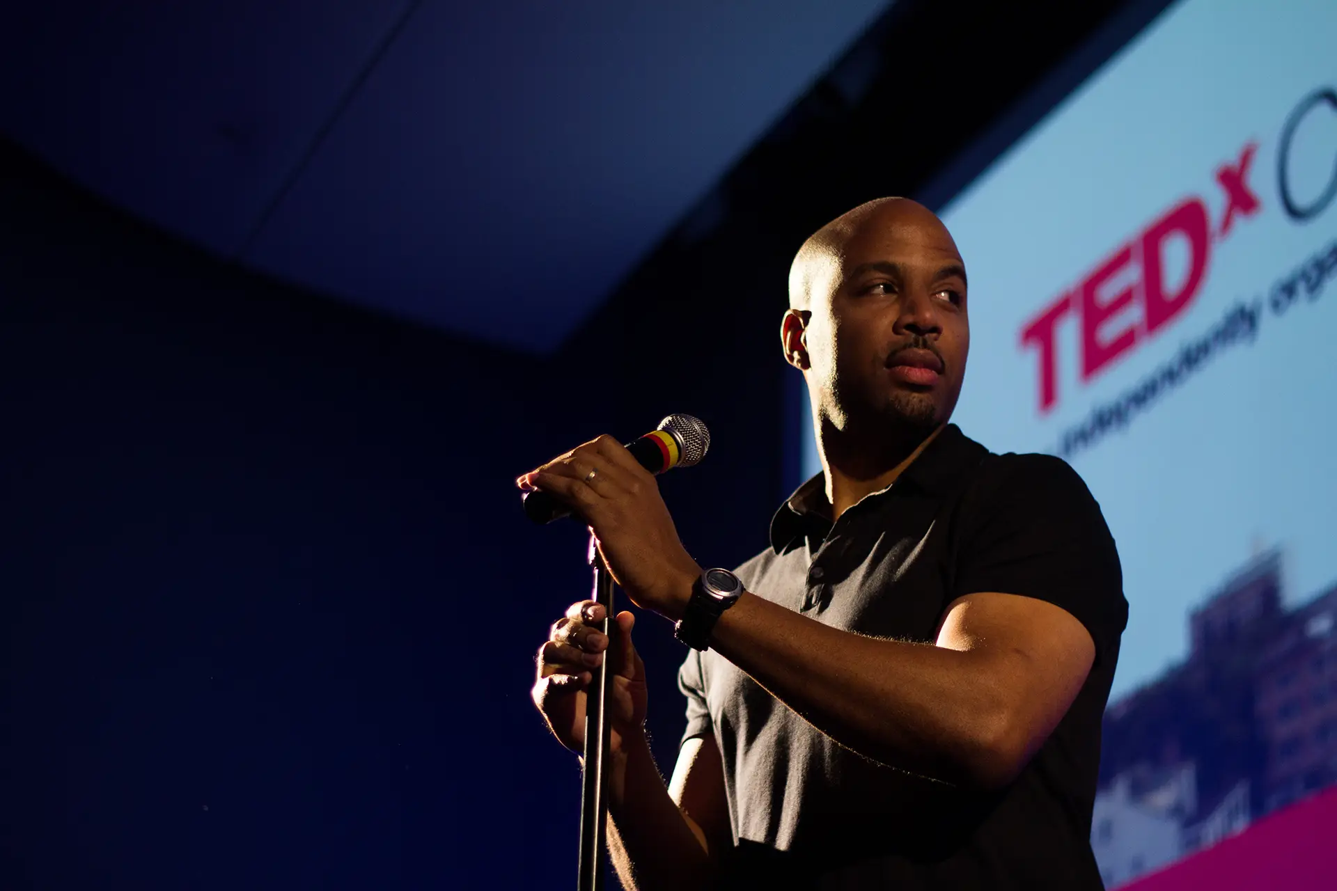 Andrew Davies TEDx host