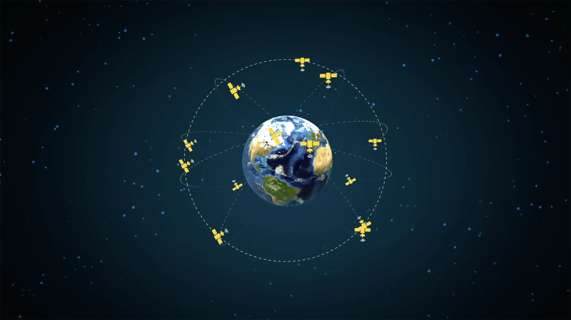 globe satellite