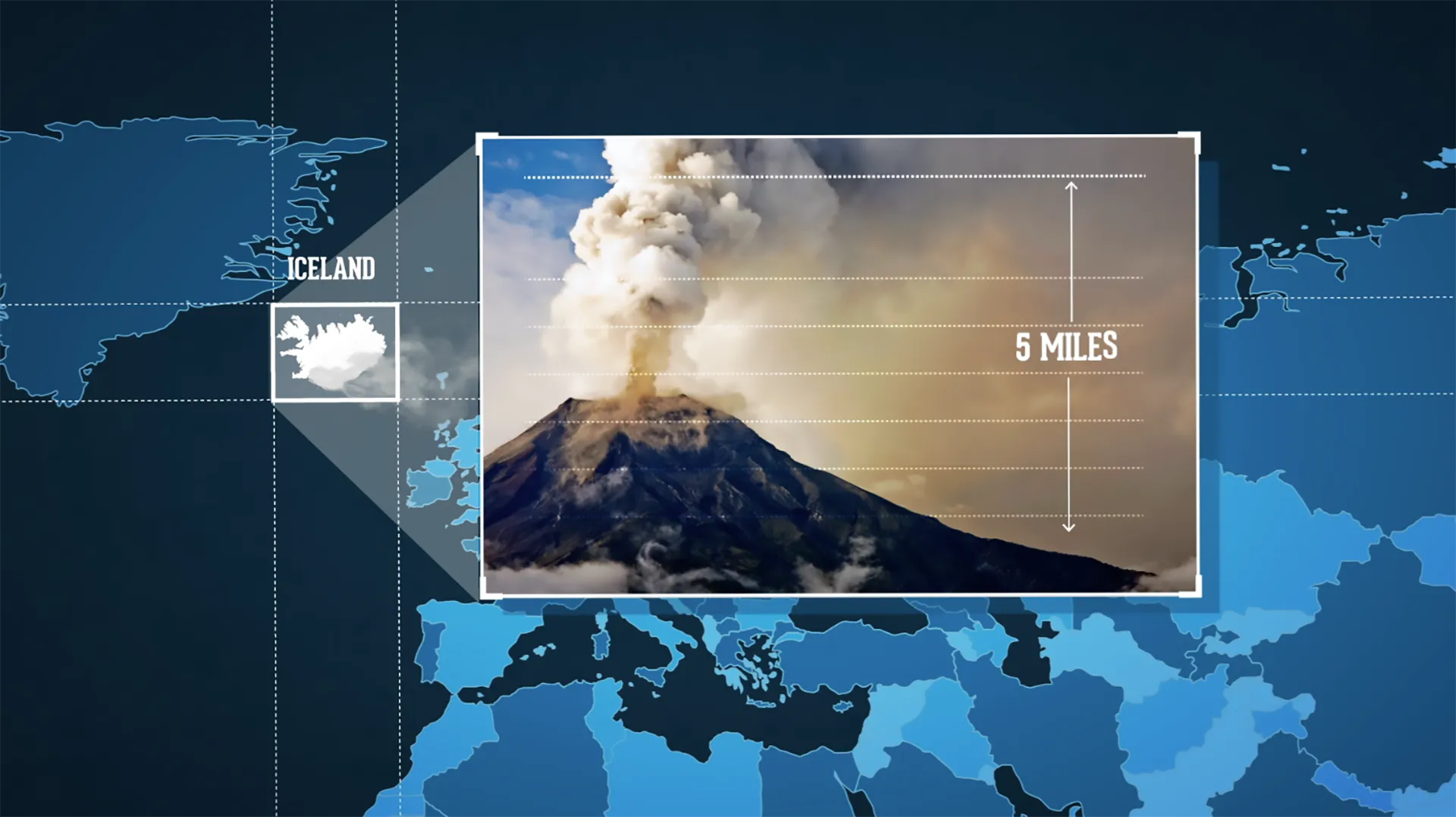 volcano cross-section