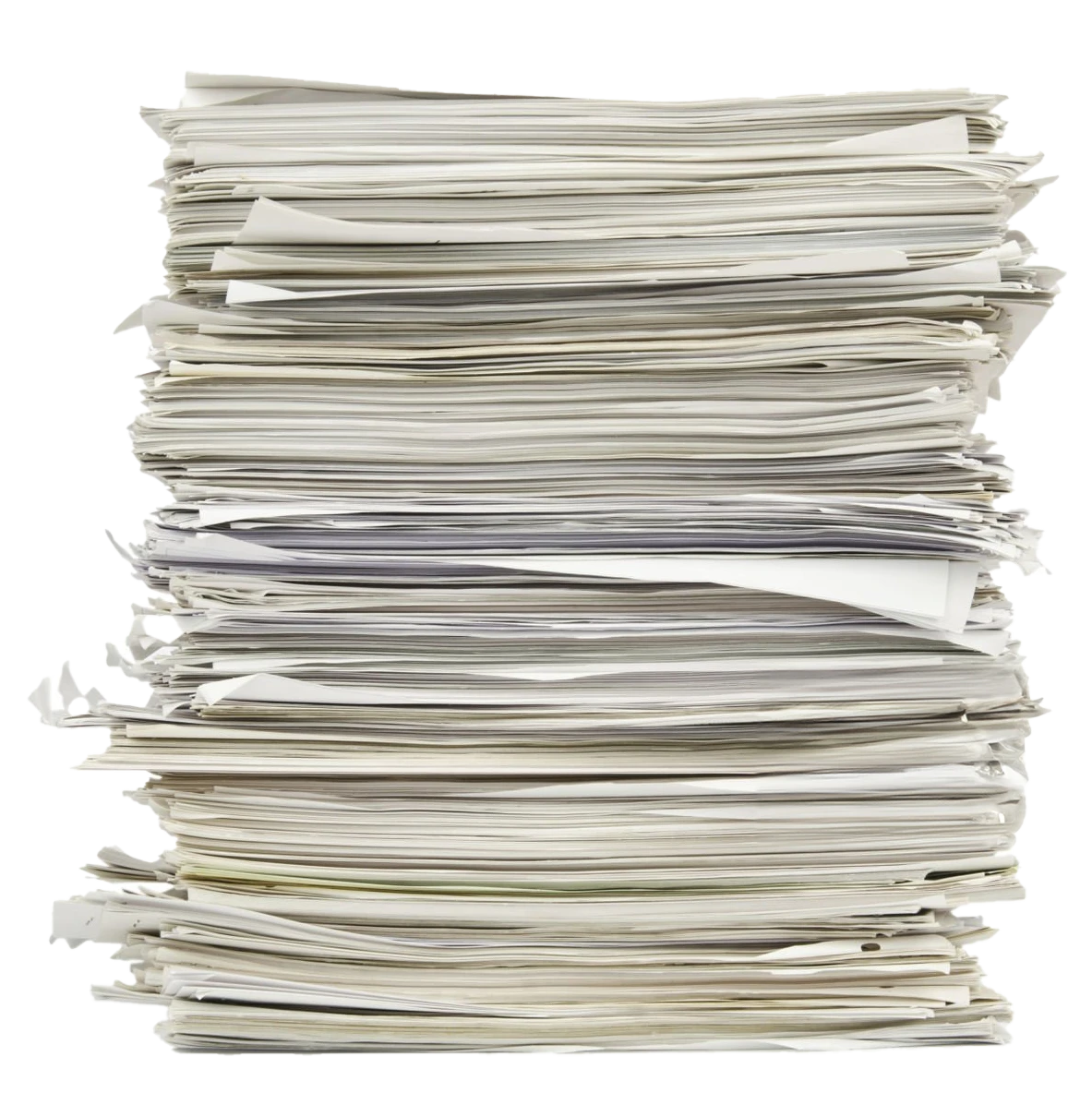 stack of papers