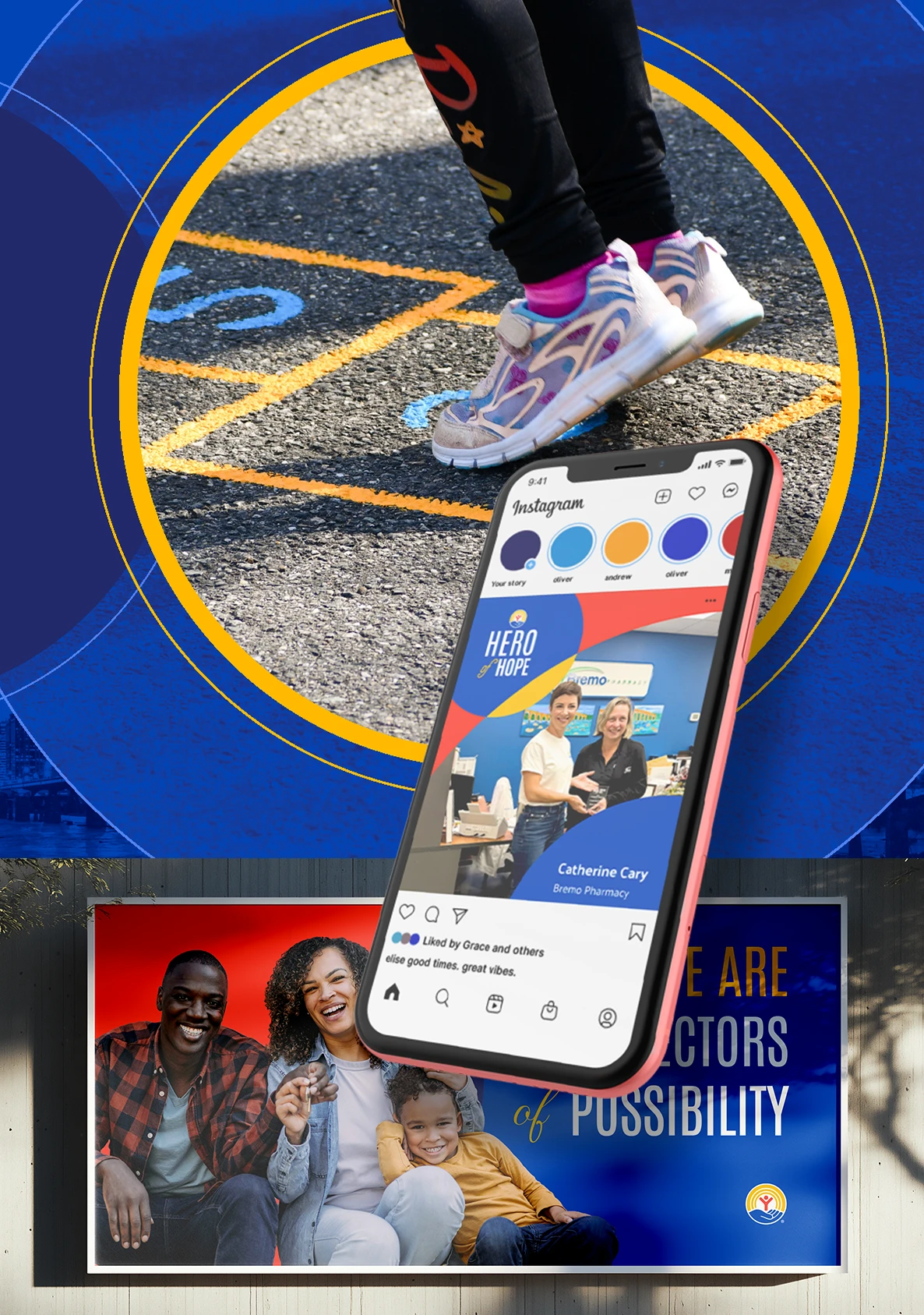 NYU Alumni materials