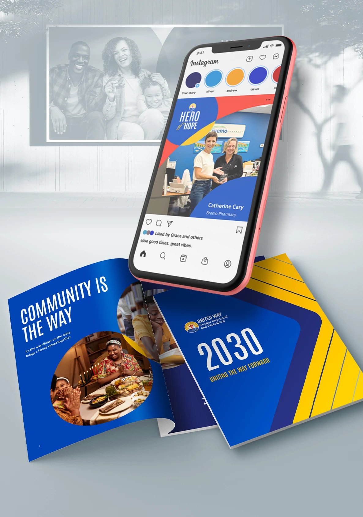 NYU Alumni materials